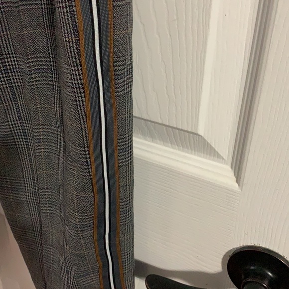 NWT Tartan Black Tape Pants by Dex - Picture 11 of 15